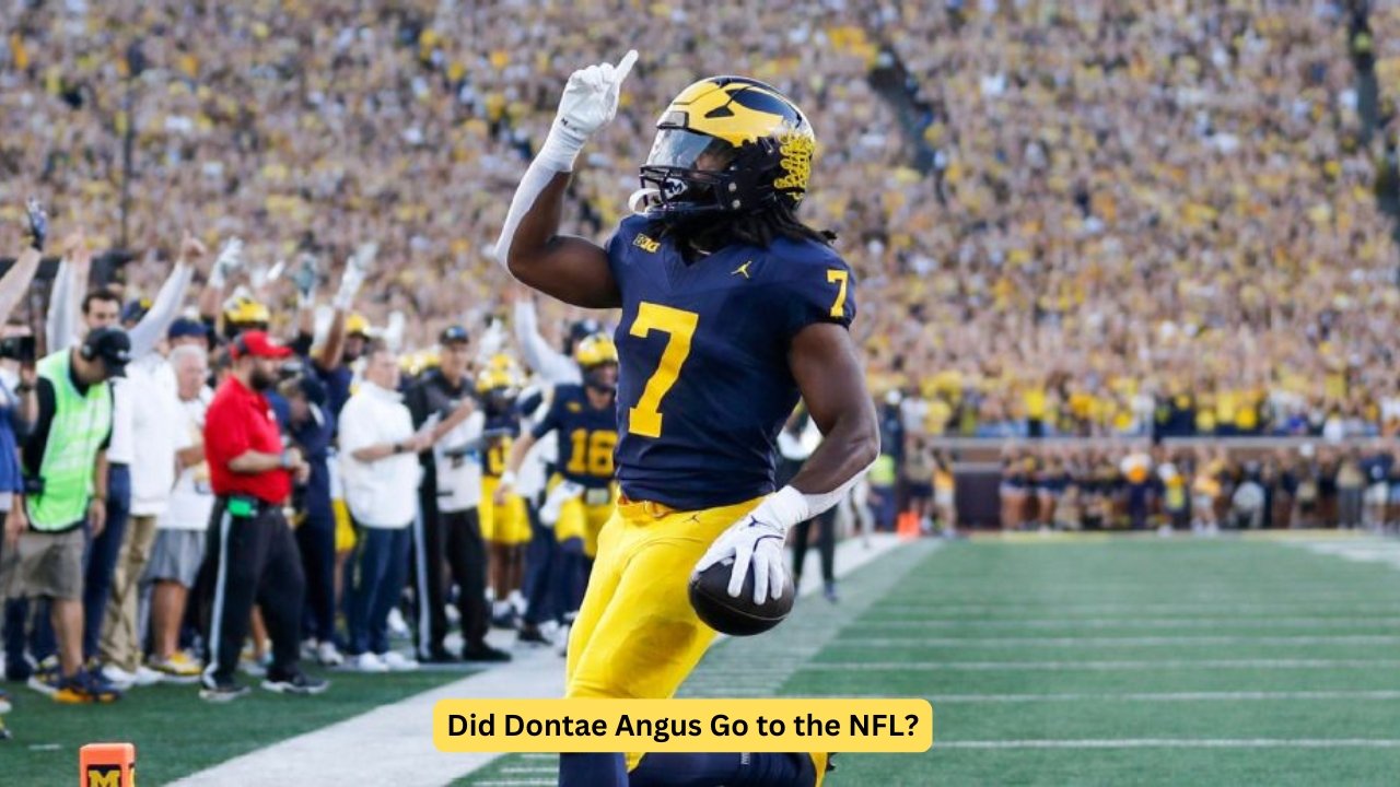 Did Dontae Angus Go to the NFL?