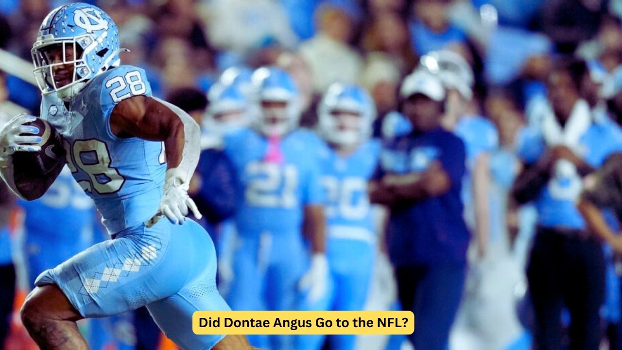 Did Dontae Angus Go to the NFL?