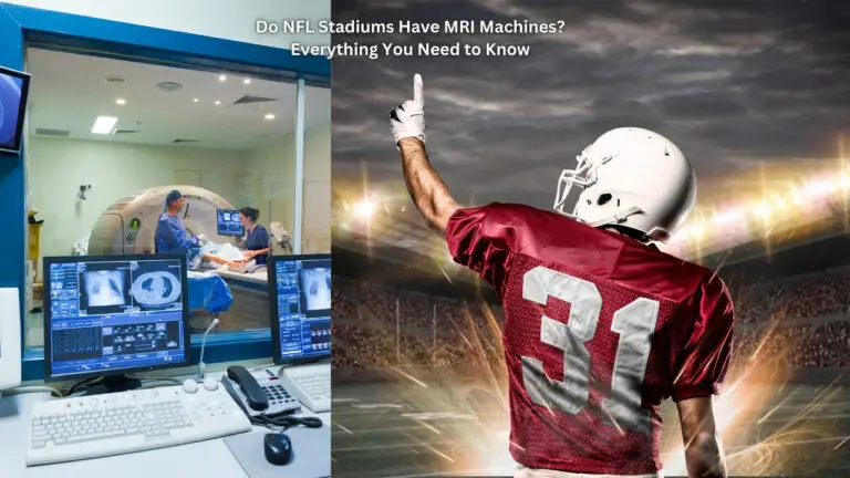 do nfl stadiums have mri machines​