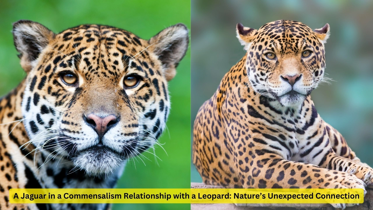 A Jaguar in a Commensalism Relationship with a Leopard: Nature&rsquo;s 