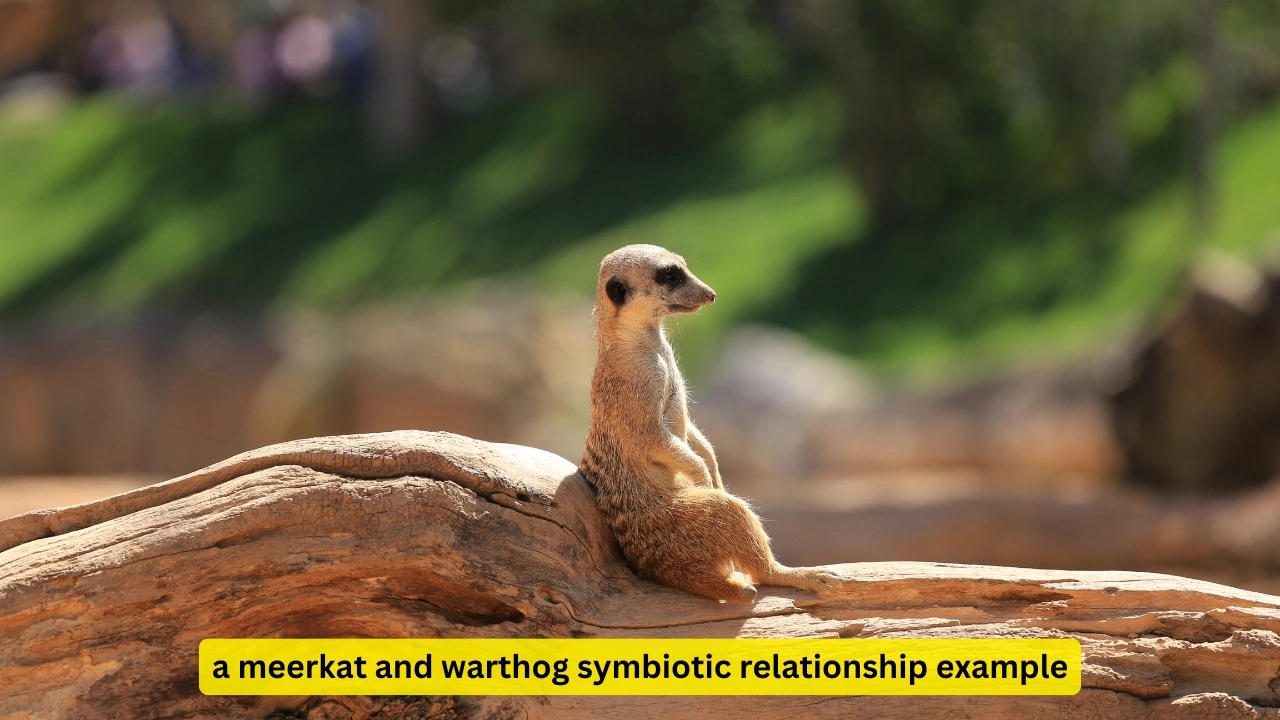 a meerkat and warthog symbiotic relationship example