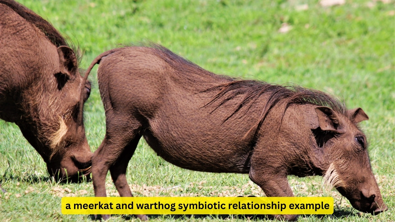 a meerkat and warthog symbiotic relationship example