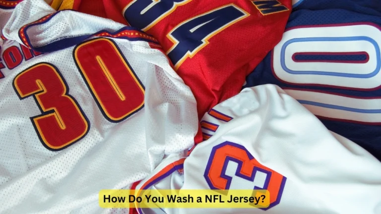 How Do You Wash a NFL Jersey