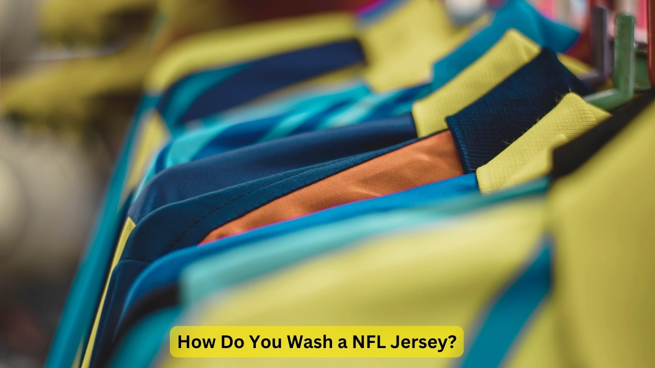 How Do You Wash a NFL Jersey