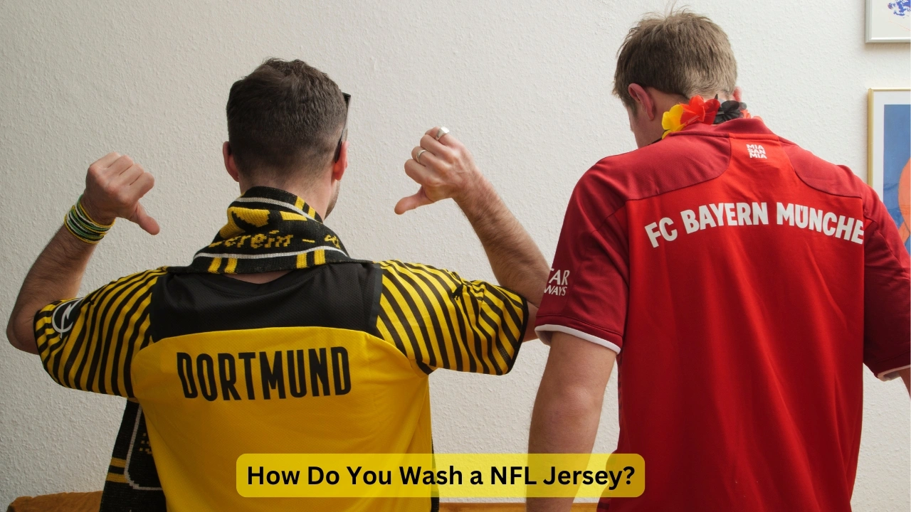 How Do You Wash a NFL Jersey